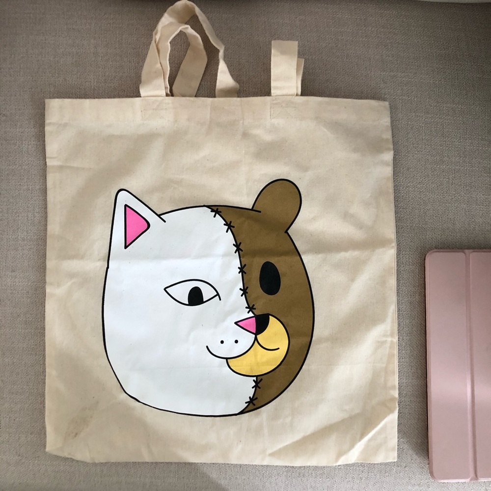 Brand new double side Ripndip tote bag